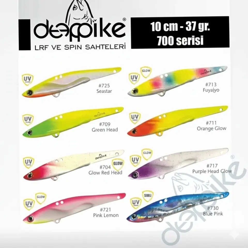 Deepvib Torpido 37gr Vibrasyon Yem