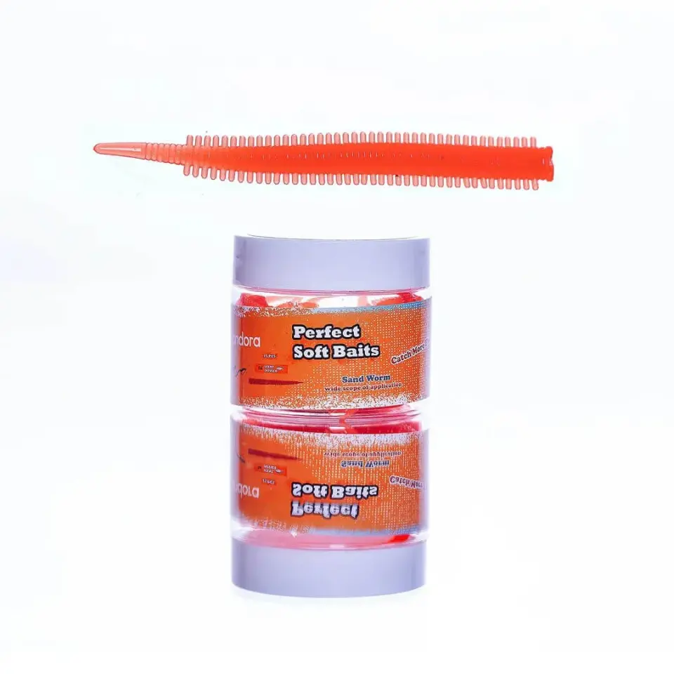 Pandora Sandworm 7 cm Kokulu Lrf Slikon Yem