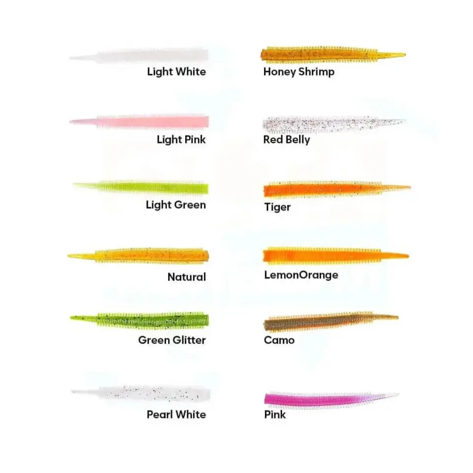 Pandora Sandworm 7 cm Kokulu Lrf Slikon Yem