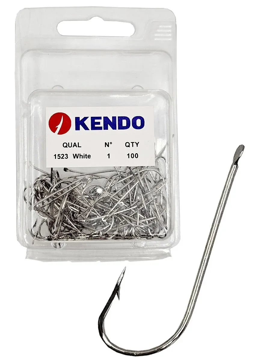 Kendo (1523 NI) 100 Adet 1/13 Beyaz Çapraz Kutu İğne