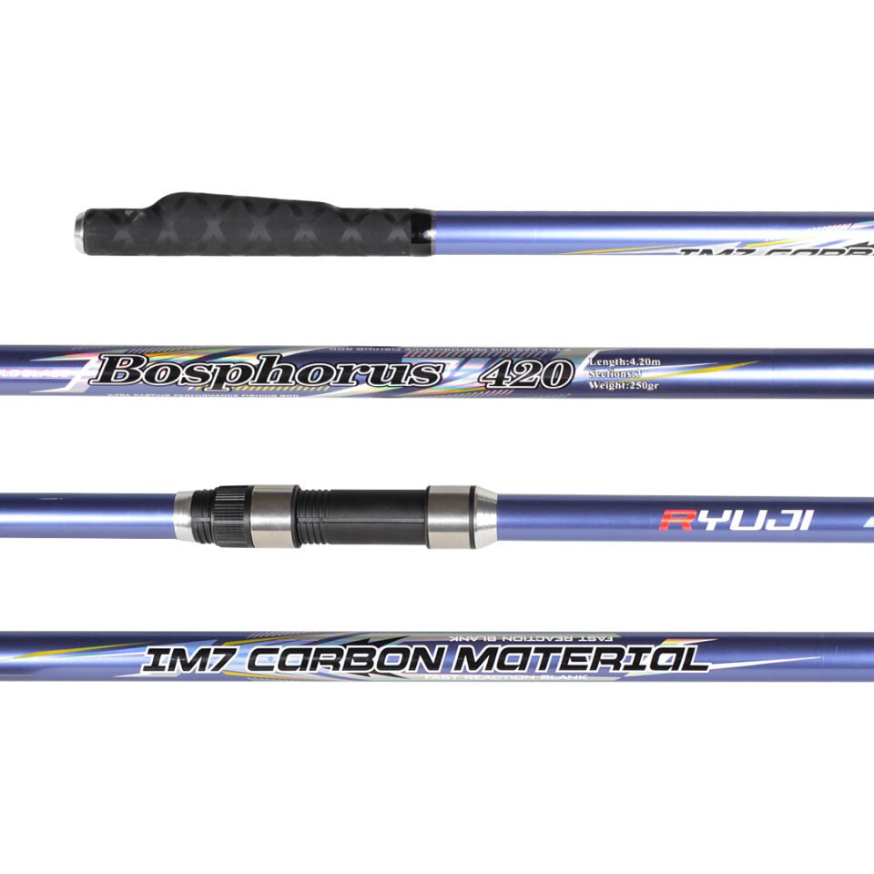 RYUJI BOSPHORUS 4.20M, 250GR, 3 PARÇA SURF KAMIŞ