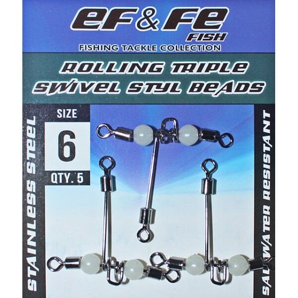 Fırdöndü Rolling Triple Beads 3 Lü