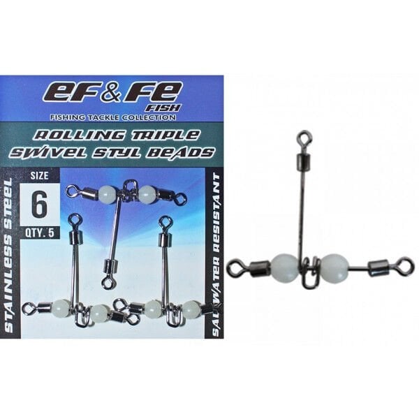 Fırdöndü Rolling Triple Beads 3 Lü