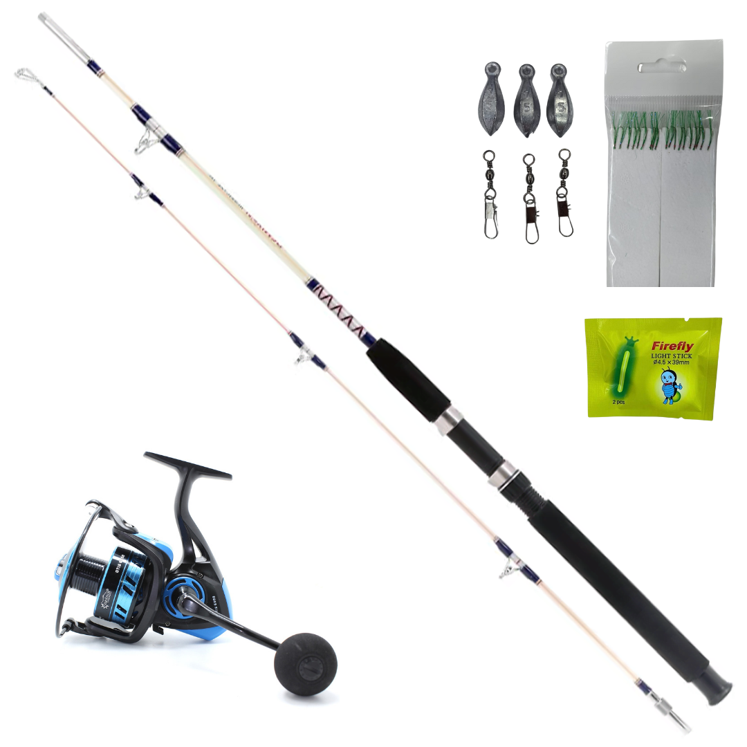 Remixon Hurricane 180 cm - Kaptan Otis 6000 Tekne Olta Takımı