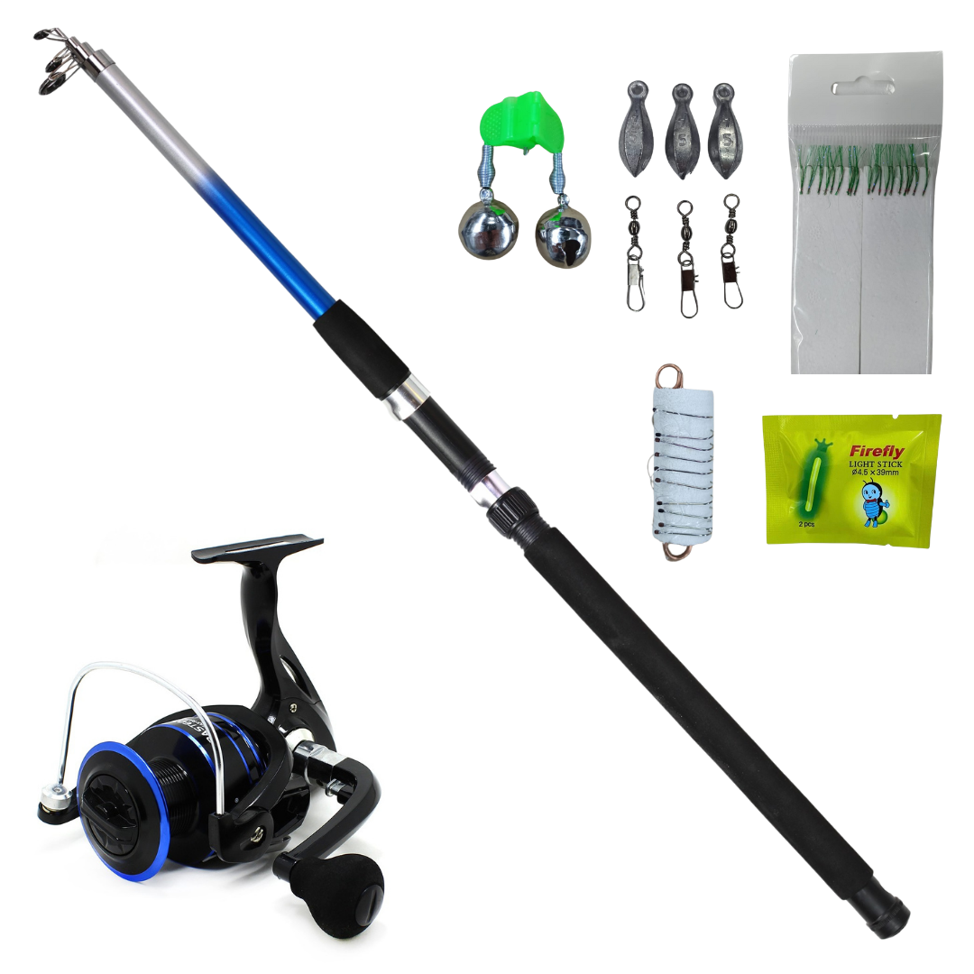 Kaptan Dorado 350cm 70-150 gr - Kaptan Basted 6000 Makina Teleskopik Olta Takımı