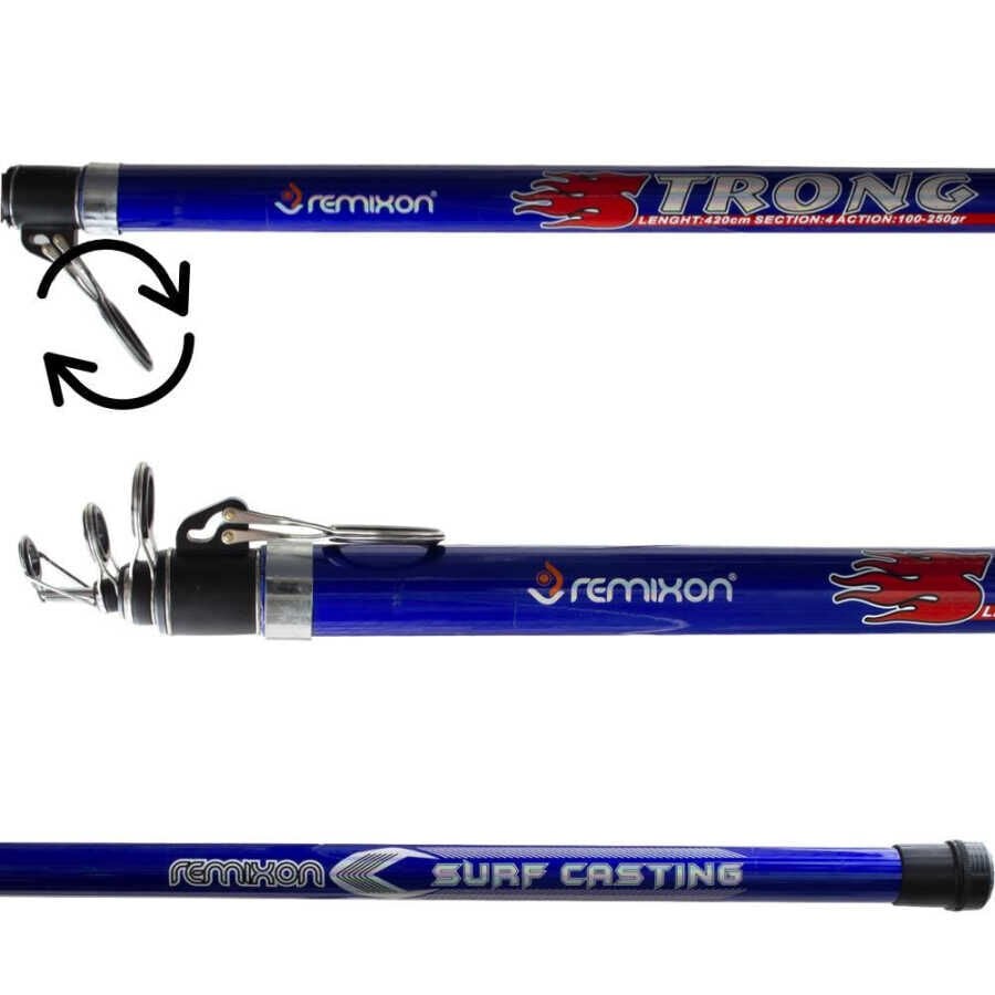 Remixon Strong 420 cm 100-250 gr Tele Surf Olta Kamışı
