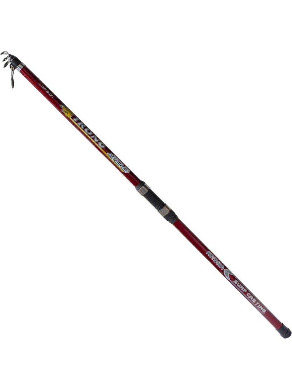 Remixon Strong 420 cm 100-250 gr Tele Surf Olta Kamışı Kırmızı