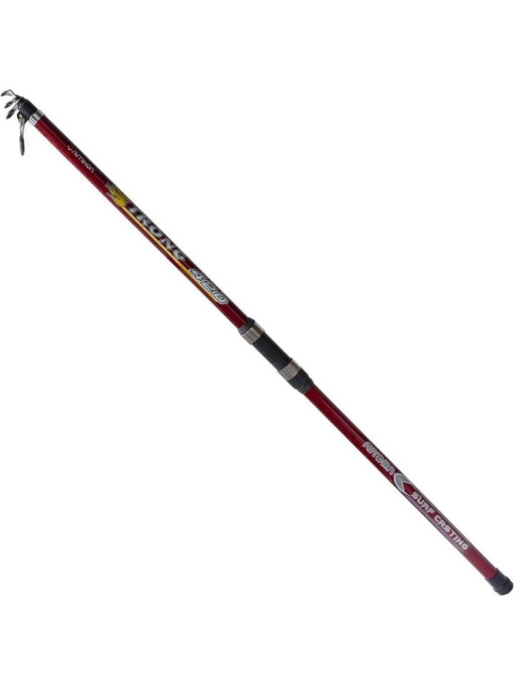 Remixon Strong 420 cm 100-250 gr Tele Surf Olta Kamışı Kırmızı